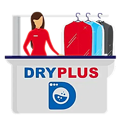 DryPlus welcome desk